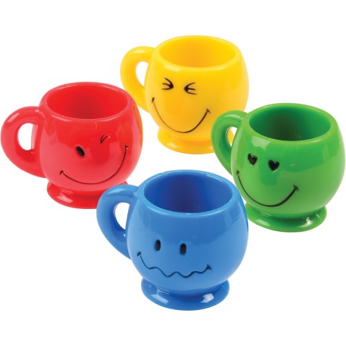 Mini Smiley Face Mug