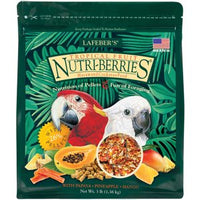 Macaw Cockatoo Tropical Fruit Nutri Berries - 3 LB