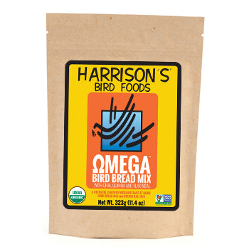 Harrison's Omega Bird Bread Mix