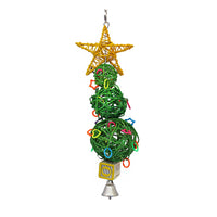 Vine Ball Christmas Tree